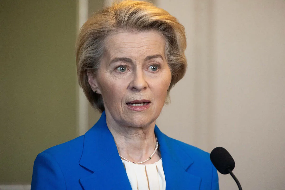 Ursula Von Der Leyen